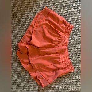 Orange lululemon Hotty hots
